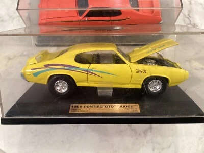 Tootsietoy Hardbody 1:32 1969 Pontiac GTO Judge - Retired at 10,000 pieces - Image 1 of 3