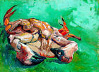 A Crab on its Back by Vincent van Gogh A1+ Impressionist Art Print Wall Art