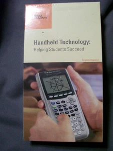 Texas Instrument Handheld Technology: Helping Students Succeed (VHS) - Picture 1 of 2