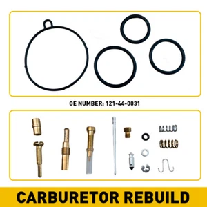 Carburetor For 1979 1980 1981 1983 1982 Honda ATC 110 Carb Repair Rebuild Kit - Foto 1 di 10