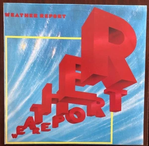 Weather Report Self Titled Oz CBS Pressing W/ Org Sleeve Pastorious Ex/ Ex Con - Picture 1 of 3