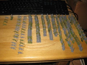 Vintage US Fallschirmjäger von Airfix - 233 Teile oder ca. 5 Sets - Bild 1 von 7