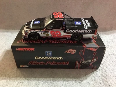 2004 Action KEVIN HARVICK #92 GM Goodwrench 1/24 Craftsman Truck #/3480 - Image 1 of 4