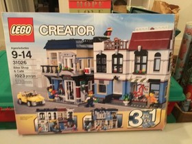 LEGO Creator 3 in 1 Set # 31026 Bike Shop and Cafe  NISB