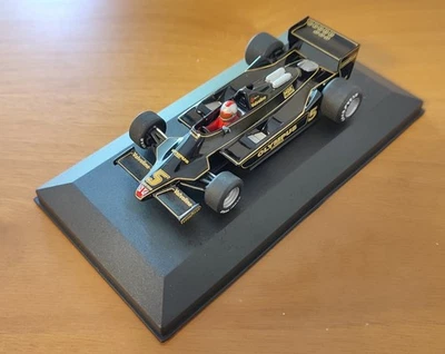 Modellino F1  1/43 Lotus 79 1978 Minichamps Andretti - Immagine 1 di 3