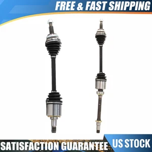 Pair of Front CV Axle Shaft Assies SurTrack Set For Toyota Sienna FWD 2004-2009 - Picture 1 of 8
