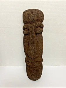 Escultura Moai Isla de Pascua decoración de pared - Imagen 1 de 7
