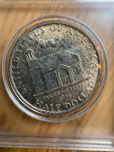 1936 DELAWARE COMMEMORATIVE HALF DOLLAR  NOT GRADED      N18 - Picture 1 of 3