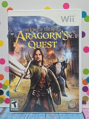 El Señor de los Anillos: Aragorn's Quest (Nintendo Wii, 2010) Foto 1 de 4