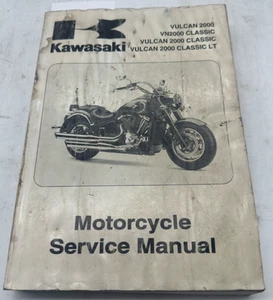 2008 Kawasaki Vulcan 2000, VN2000 Classic Factory Shop Service Manual Book SKU49 - Picture 1 of 1
