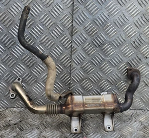 2005-2010 TOYOTA RAV 4 2.2 DIESEL EXHAUST GAS RECIRCULATING EGR VALVE COOLER - Picture 1 of 3