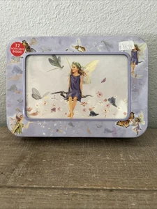 New Tree Free Greeting 12 Cards In Decorative Tin “Fairy Innocence” Fairies - Picture 1 of 6