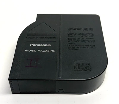 Винтажный картридж магазина для смены компакт-дисков Panasonic 6 дисков CA-MP600D CA-MP60EX - Изображение 1 из 4