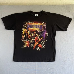 Camiseta Pantera Para Hombres XL Reinventing The Steel Tour Camiseta Negra Doble Cara EE. UU. - Imagen 1 de 12