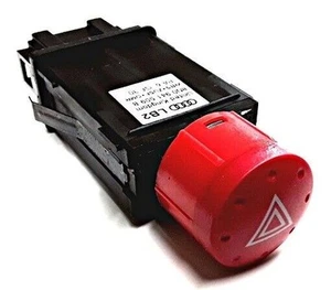 Audi TT 00-06 Hazard Flasher Switch Turn Signal Relay Genuine 8N0941509B - Picture 1 of 8