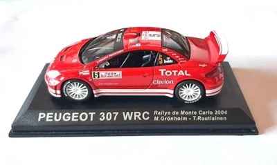 Modellino Peugeot 307 WRC (2004) Scala 1:43 - Immagine 1 di 4