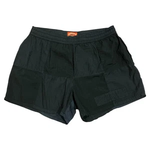 Pantalones Cortos Custo Talla 42 Algodón Negro Forrado Fiebre del Agua - Imagen 1 de 5