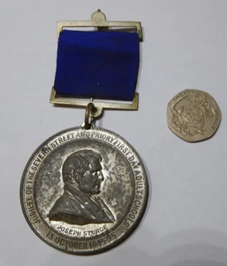 Medaille von 1895 Joseph Sturges ungewöhnlich selten - Bild 1 von 2