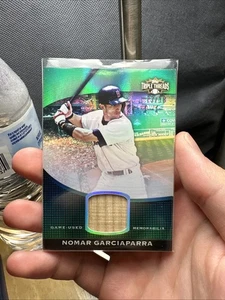 2011 Topps Triple Threads - Unity Relic Nomar Garciaparra #TTUSR-190 /18 (MEM) - Imagen 1 de 2