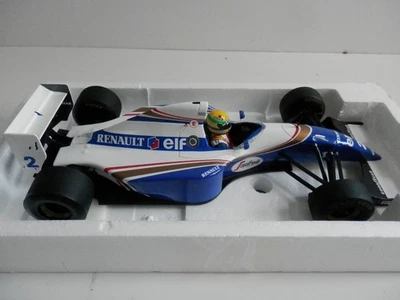 1/18 Scale Minichamps 540 943832. Ayrton Senna Williams Renault FW16. 1994 - Image 1 of 4