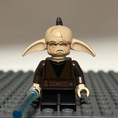 乐高星球大战 Even Piell Minifigure sw0392 来自 Saesee Tiin's Starfighter - 1i — 第 1/2 张图片