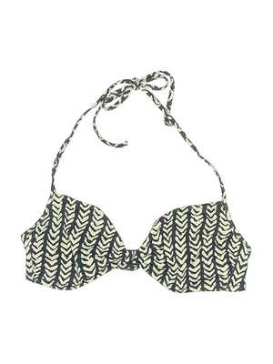 Top de traje de baño gris para mujer J.Crew S Foto 1 de 2