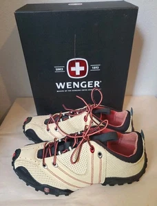 Wenger Damen Wanderschuhe Größe 7,5 Medium hellbraun Top Zustand - Bild 1 von 6
