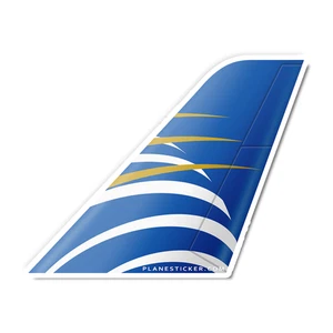 Copa Airlines Tail - Picture 1 of 2