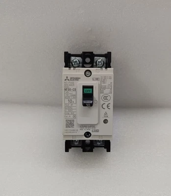 INTERRUPTOR SIN FUSIBLES MITSUBISHI NF30-CS 2P 10A Foto 1 de 4