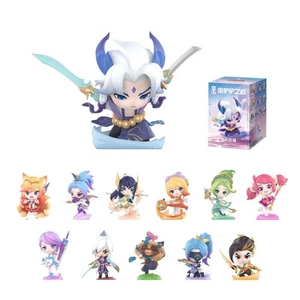 POP MART Fight for The Golden Spatula Chibi Series Figures, Blind Box Figures... - Picture 1 of 7