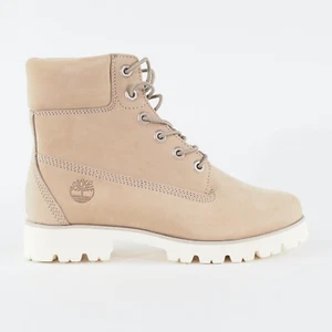 Botas informales para caminar Timberland A1TXV Heritage Lite 6 pulgadas de cuero con cordones para mujer - Imagen 1 de 7