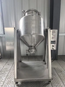 100L Elektrischer Pulvermischer Mixer Trockenpulver Partikelmixer Lebensmittelchemie - Bild 1 von 6