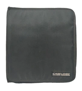Case Logic 40 Disk 3.5 Inch Floppy Diskette Holder Album Book 9"X10" - Photo 1/3