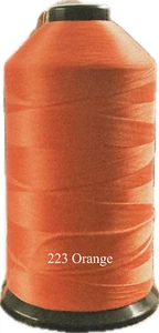 Orange Wooly Nylon Thread - 10,000 yds - Picture 1 of 1