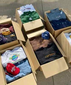 5KG Vintage Wholesale Mix Paket Marken Produkt USA Japan Resell Plug Second Hand - Bild 1 von 1