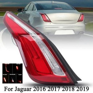 Luz trasera LED para conductor izquierdo luz de freno trasera señal de giro para Jaguar 2016-2019 - Imagen 1 de 14