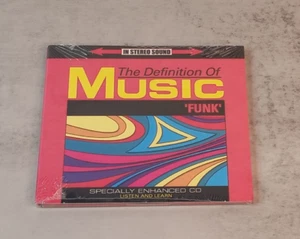 The Definition Of Music: Funk (Special Enhanced CD) Neu & Versiegelt - Bild 1 von 2