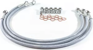 Galfer Stock Length Brake Line Kit, Front 3-Line OEM Replacement FK003D531-3 - Picture 1 of 1
