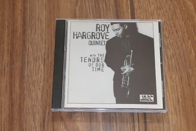 With the Tenors of Our Time by Roy Hargrove Quintet (CD, May-1994, Verve) Foto 1 de 3