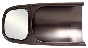 CIPA 10300 Custom ABS Towing Mirror Plastic Black | Select Dodge Ram / Dakota - Bild 1 von 4
