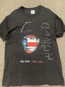 Vintage 90s 1995 Garth Brooks The Hits t-shirt Country Music Band tee - Picture 1 of 5