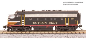 Broadway Limited 9283 N Scale F7 A-Unit Cotton Belt #931 DC Stealth New - Picture 1 of 10