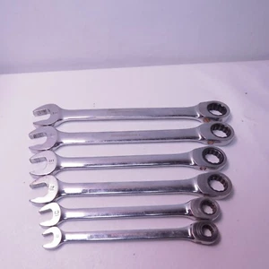 Cornwell Tools 6pc Ratcheting Combination Wrench Set - Picture 1 of 8