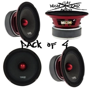 4) DS18 PRO-X5.4BM 5.25″ Midrange Bullet Speaker 1200W Max 4ohm 5in (Set of 4) - Picture 1 of 7