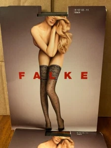 Falke Winsome Night Thigh Highs - Picture 1 of 5