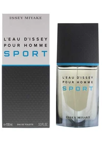 Issey Miyake Sport Homme Eau de Toilette Spray 100 ml Fragancia Hombre - Imagen 1 de 8