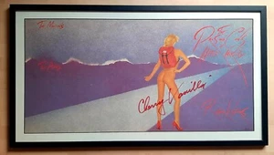 ROGER WATERS (PINK FLOYD) – ‘’THE PROS AND CONS OF HITCH HIKING’’- HAND SIGNED - Bild 1 von 5