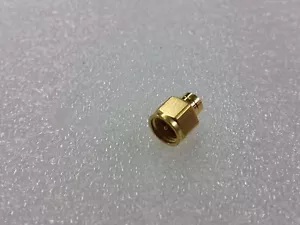 Terminatore spina SMA Tyco TE 1460802-1 50 Ohm dritto nuovo - Foto 1 di 4