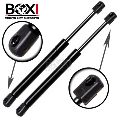 2 SOPORTES DE ELEVACIÓN DE GAS PARA CAPÓ AMORTIGUADOR DE RESORTE DE CHOQUE PARA LINCOLN MARK VIII 1997-99 Foto 1 de 4