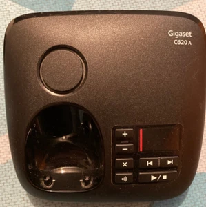 SET SIEMENS Gigaset C620A + Ladeschale S810 + 2 Mobilteile - Bild 1 von 4